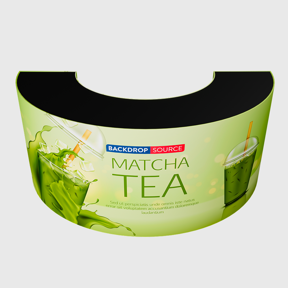 Event Reception Counter - 2m wide