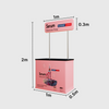 Convertible Podium Case with Header