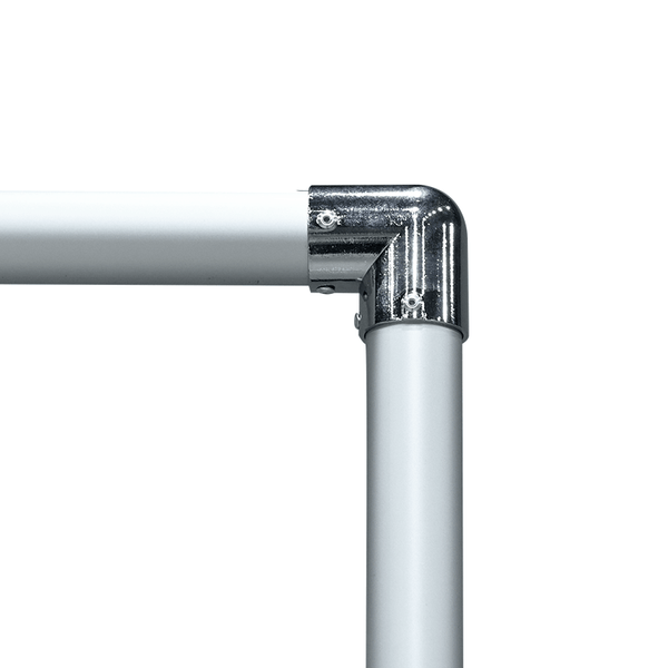 Portable Straight-Corner Exhibit Display