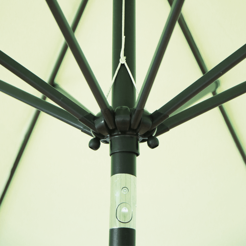 Tilting Patio Umbrellas (Iron Frame) – 2.7m x 2.7m