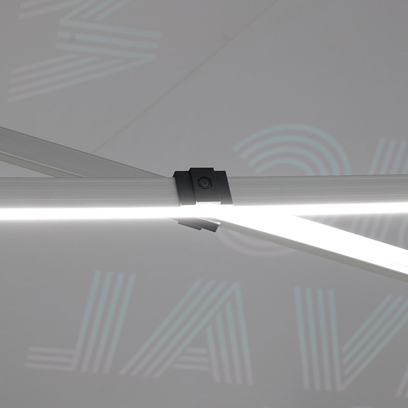 3m x 6m Lighted Canopy Tent