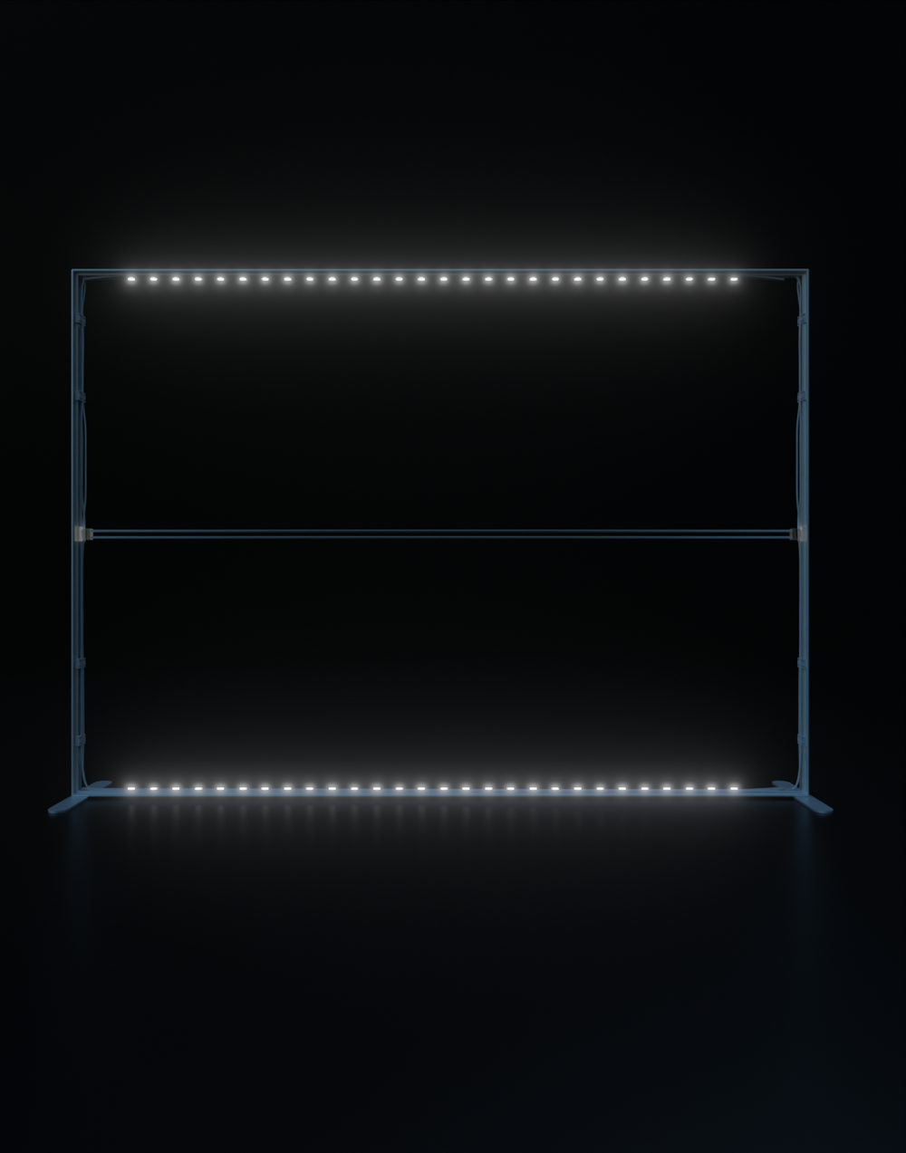 3m Backlit SEGO Lightbox Display Frame