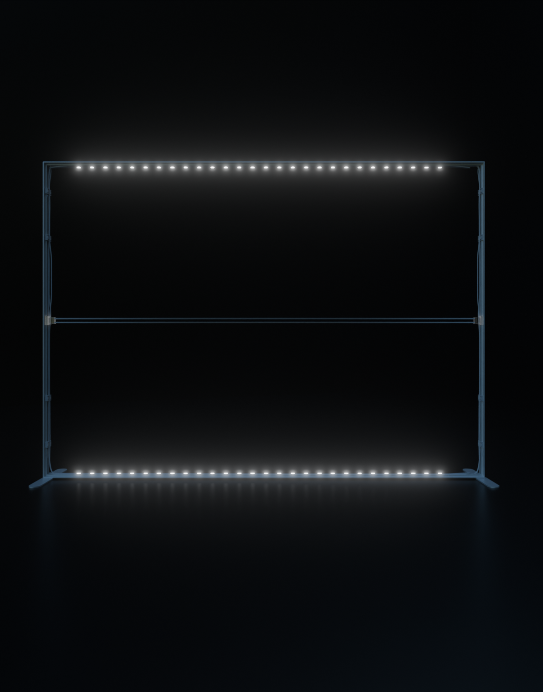 3m Backlit SEGO Lightbox Display Frame