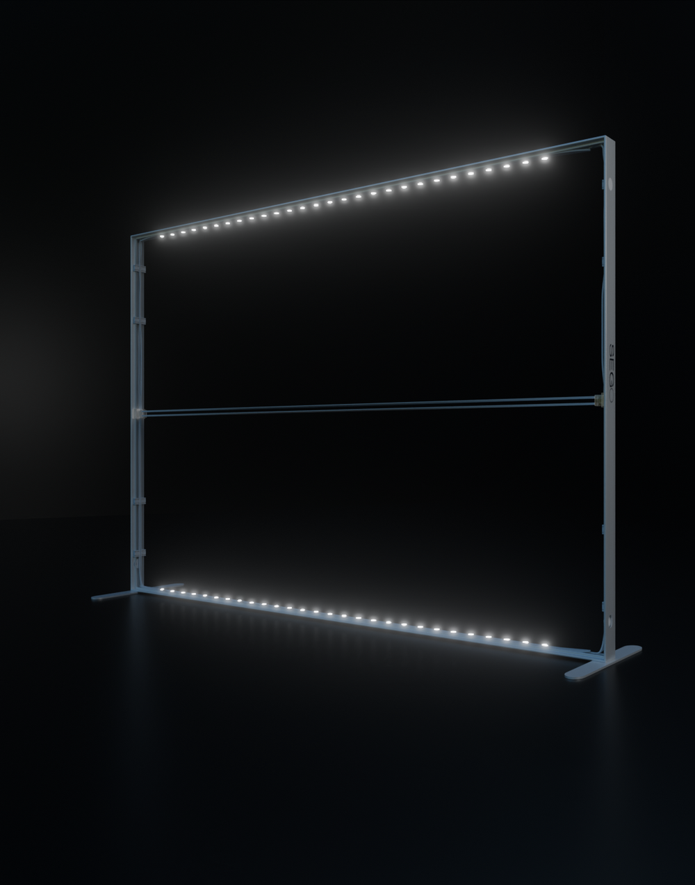 3m Backlit SEGO Lightbox Display Frame