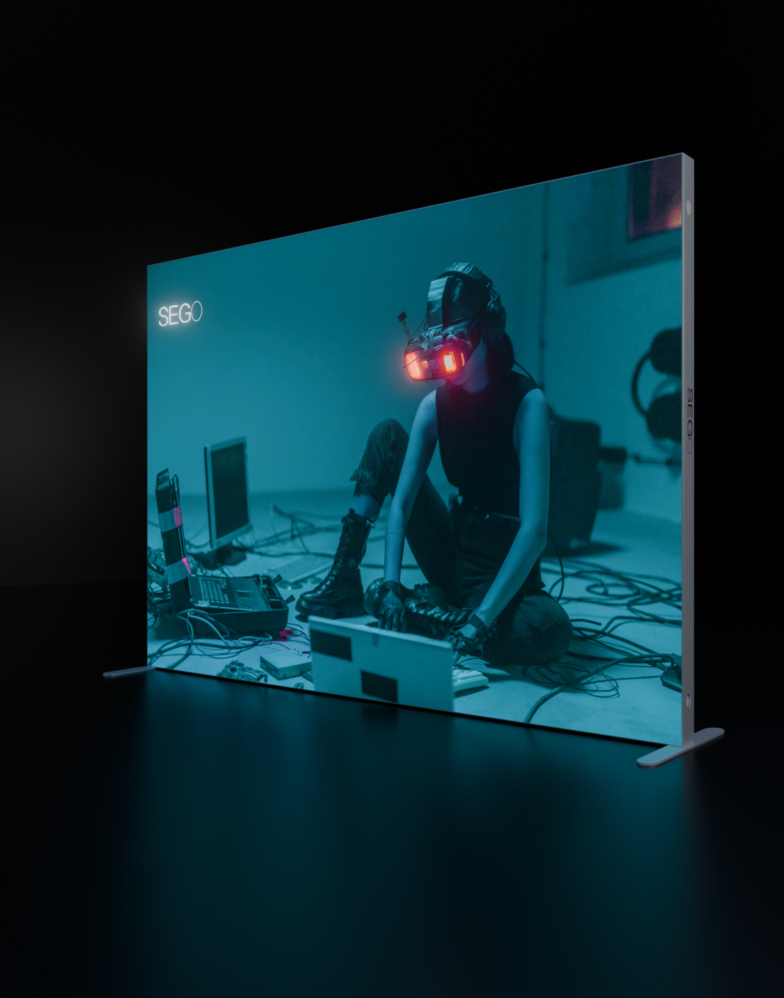3m Backlit SEGO Lightbox Display Frame