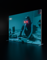 3m Backlit SEGO Lightbox Display Frame