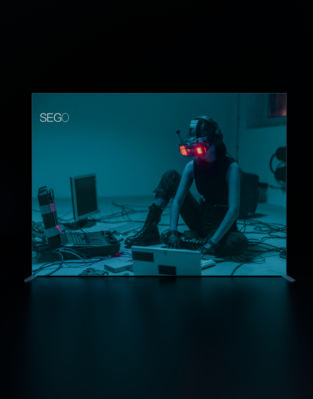 3m Backlit SEGO Lightbox Display Frame