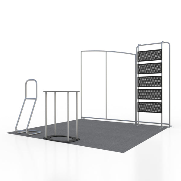 Portable Exhibit Display 3m x 3m - Model 18
