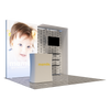 Premier 3m x 3m Exhibition Booth - Model 1