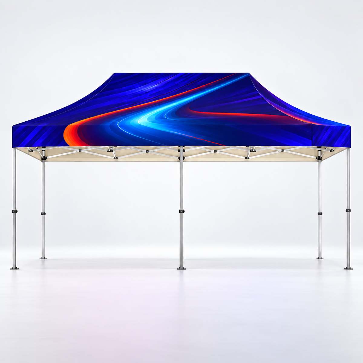 3m x 6m Lighted Canopy Tent