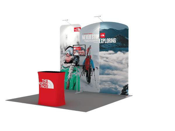 Portable Exhibit Display 3m x 3m - Model 2