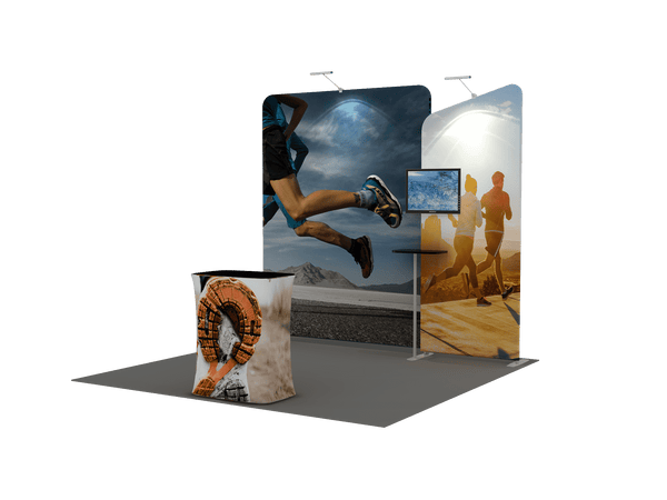 Portable Exhibit Display 3m x 3m - Model 3