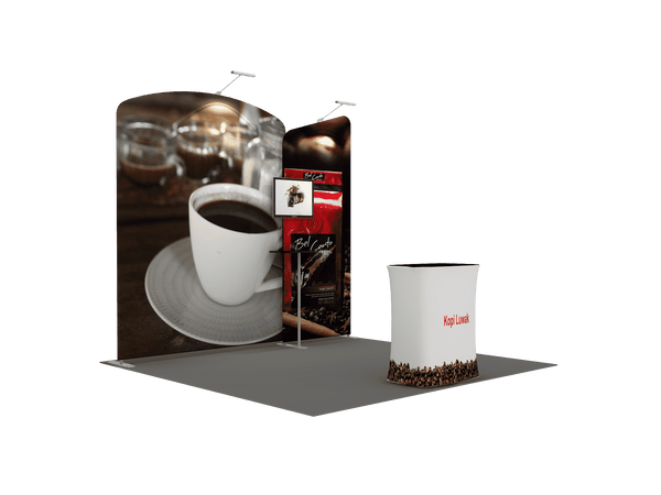 Portable Exhibit Display 3m x 3m - Model 5