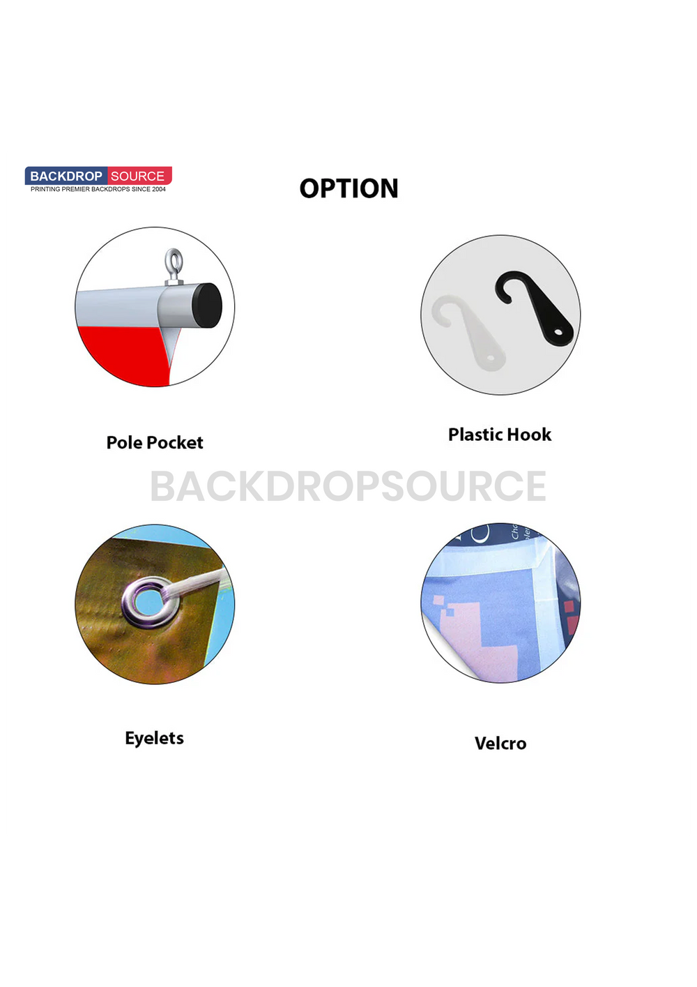 Blockout Fabric Backdrop Printing
