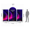 Arch Party Sets with Plinth - Model 3