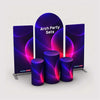Arch Party Sets with Plinth - Model 3