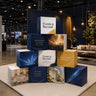 10 Sets of Stretch Fabric Displays for Product Showcase