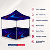 Heavy Duty Fabric Canopy Tent – (2m W x 3m H)