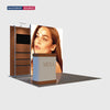 Premier 3m x 3m Exhibition Booth - Model 2
