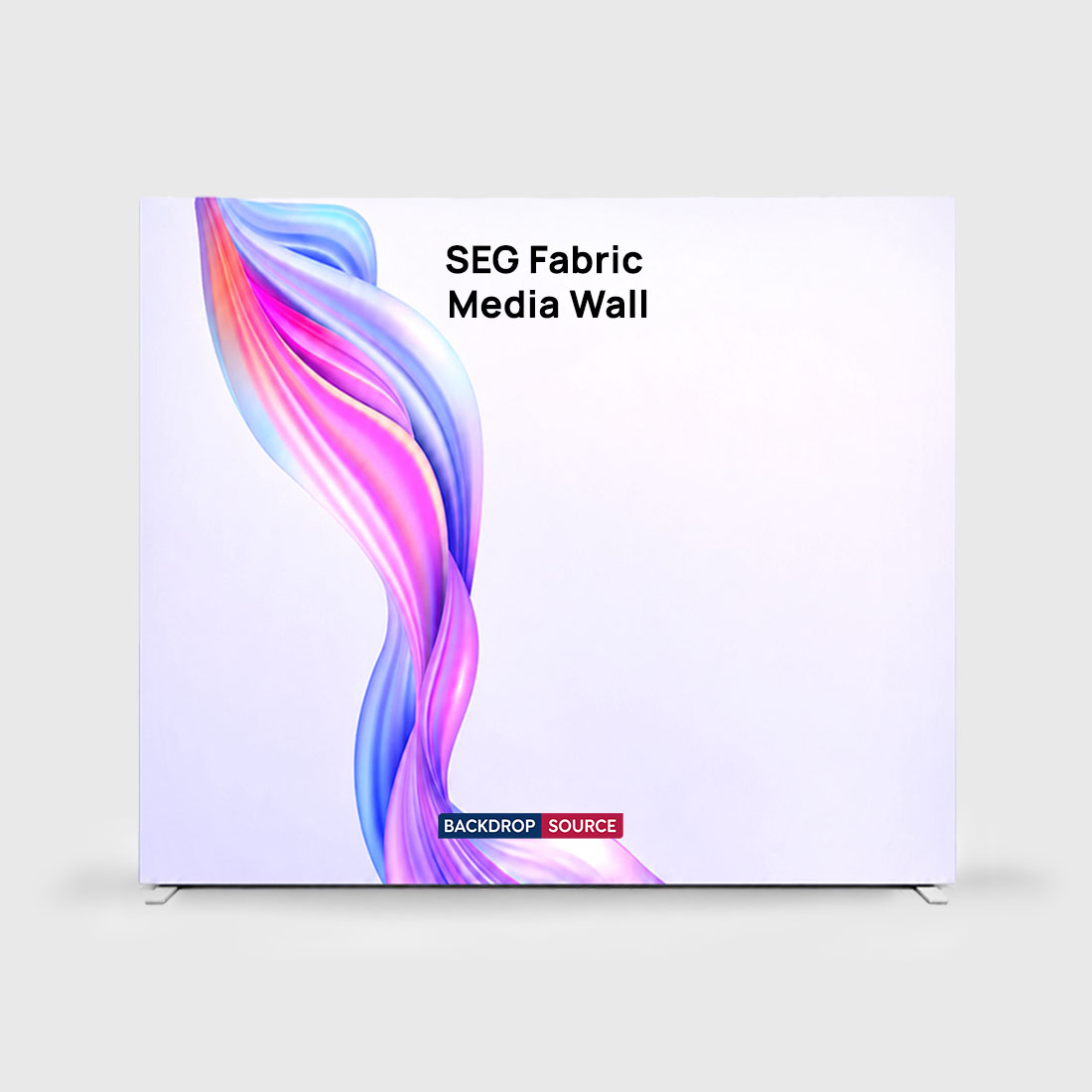 SEG Fabric Media Wall - 3m W