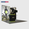 Premier 3m x 3m Exhibition Booth - Model 8