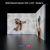 SEGO Backlit Booth 3m x 3m - Model 4