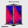 Modular SEG Truss Tower Display