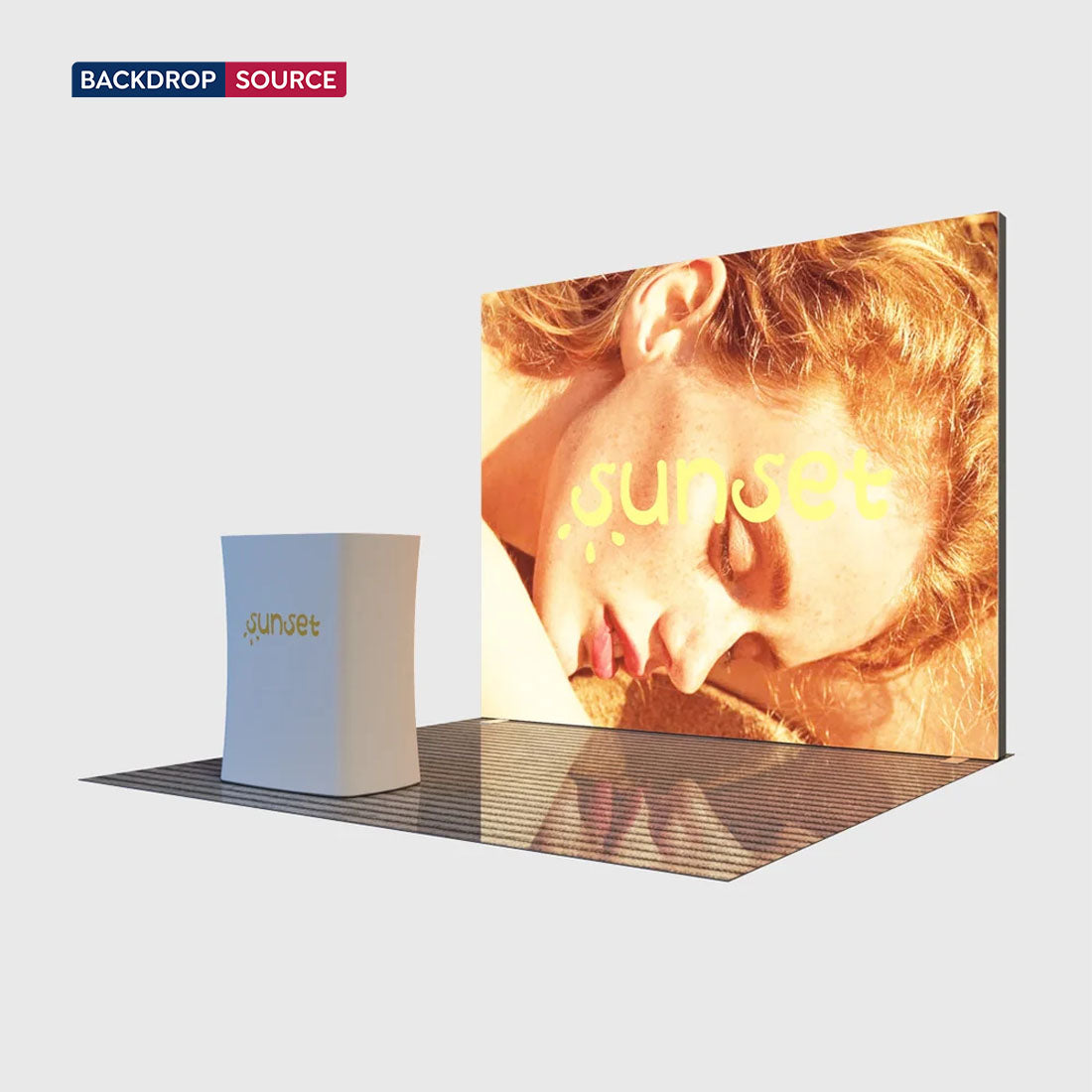 Premier 3m x 3m Exhibition Booth - Model 3