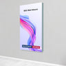 Wall-Mounted SEG Fabric display - 20mm Depth