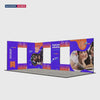 6m Folding SEG Booth Kit with 12 Modular Panels