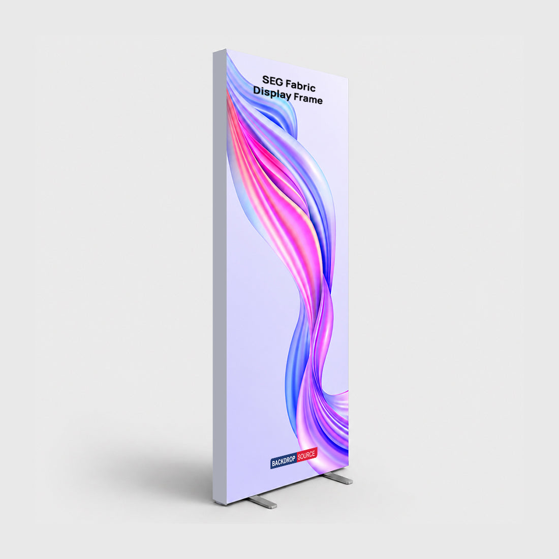 60mm Depth SEG Fabric Display Frame – Aluminum Profile