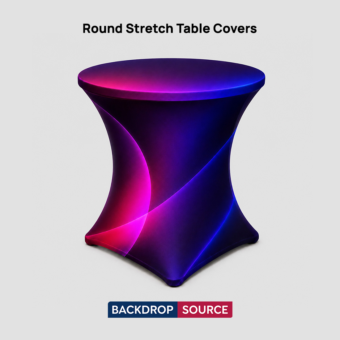 Round Stretch Table Covers