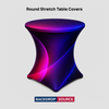 Round Stretch Table Covers