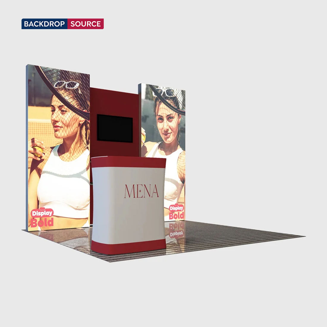 Premier 3m x 3m Exhibition Booth - Model 7