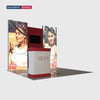 Premier 3m x 3m Exhibition Booth - Model 7