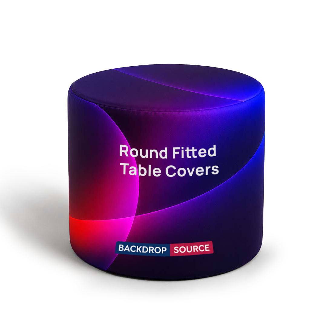 Round fitted Table Covers