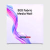 SEG Fabric Media Wall - 2.5m W x 2.5m H