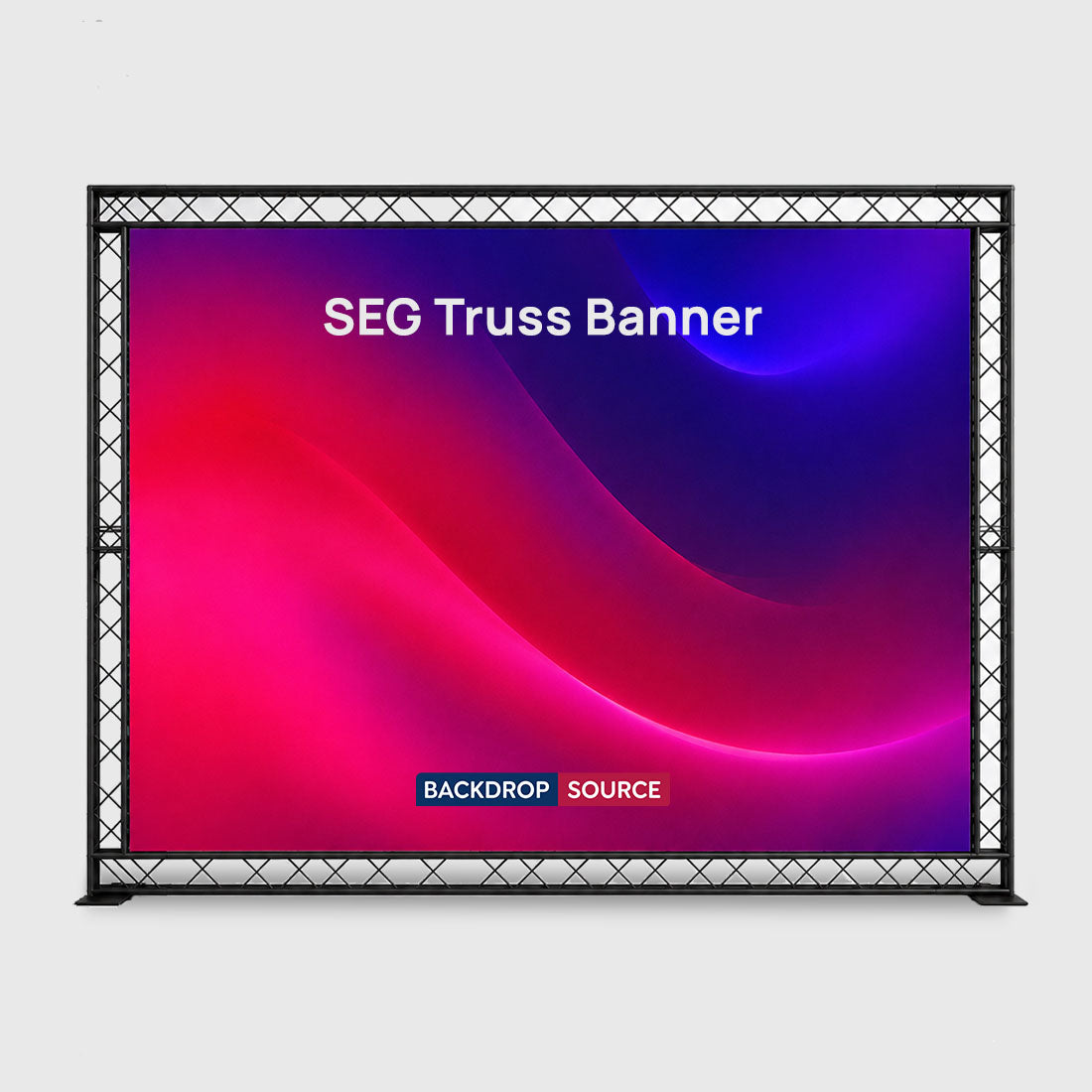 Portable Modular SEG Truss Display