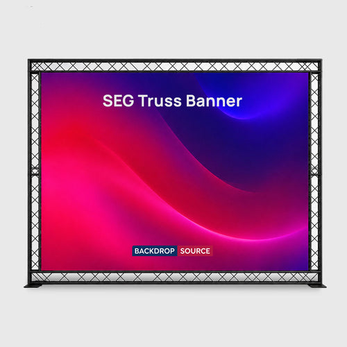 Portable Modular SEG Truss Display