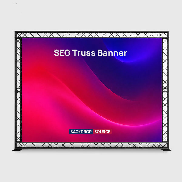 Portable Modular SEG Truss Display