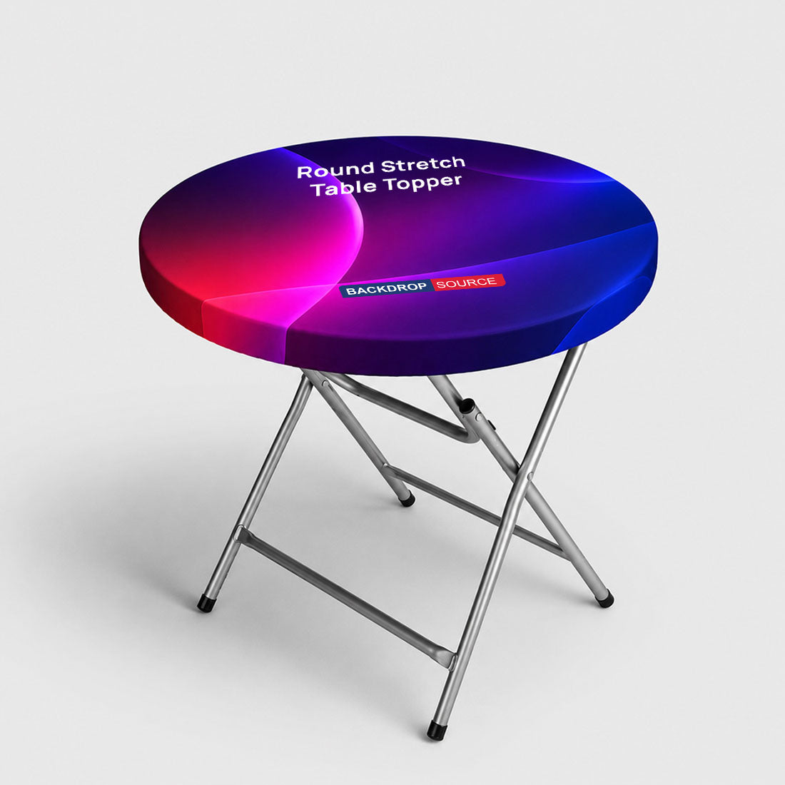 Round Stretch Table Topper