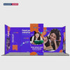 6m Folding SEG U-Shape Booth Kit with Arch Header