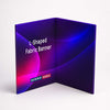 L-Shaped Fabric Banner Display