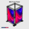 Modular SEG Truss Tower Display
