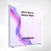SEG Fabric Media Wall - 2.5m W x 2.5m H
