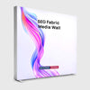 SEG Fabric Media Wall - 3m W