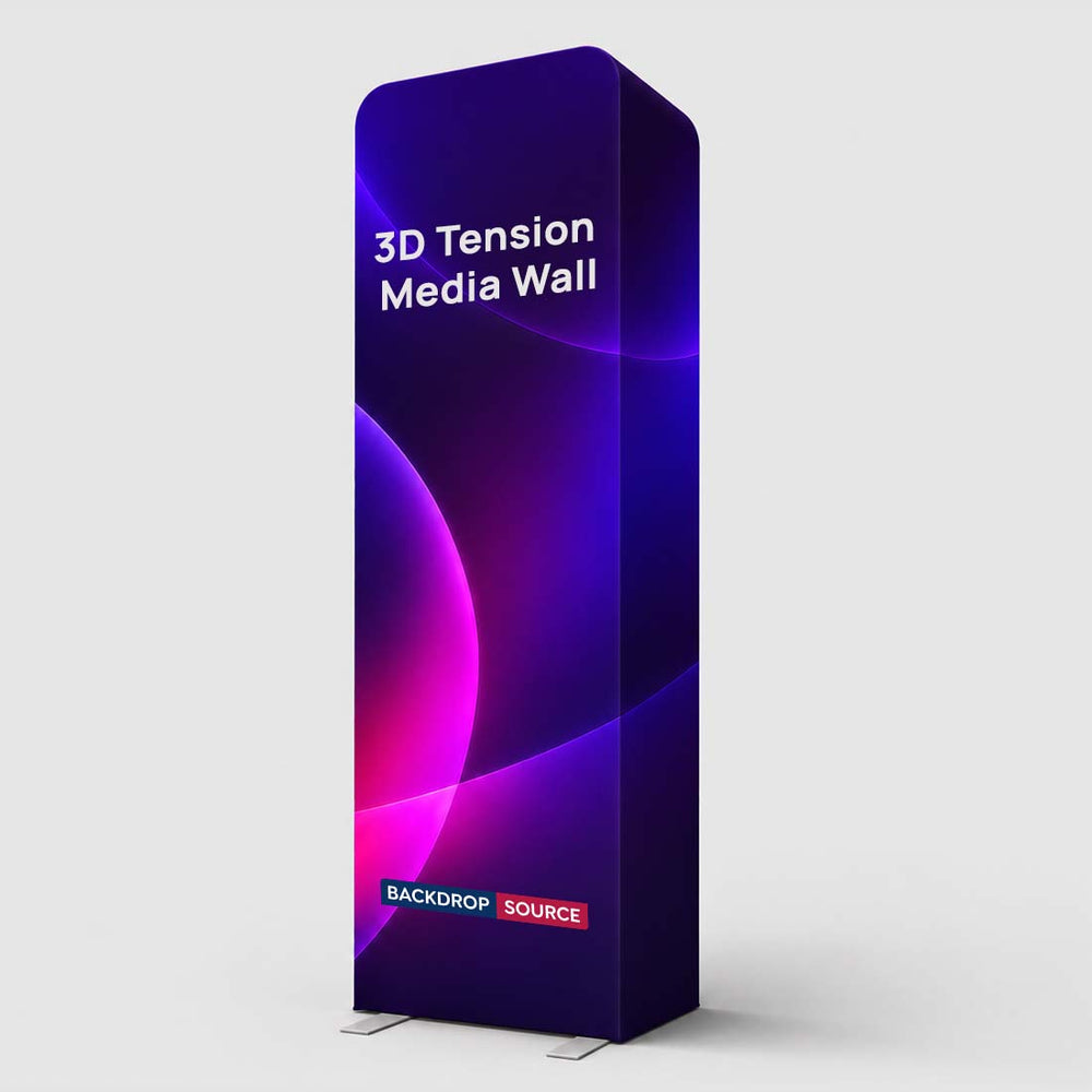 3D Vertical Column Display