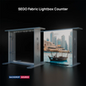 SEGO Fabric Lightbox Counter – 1m W x 1m H