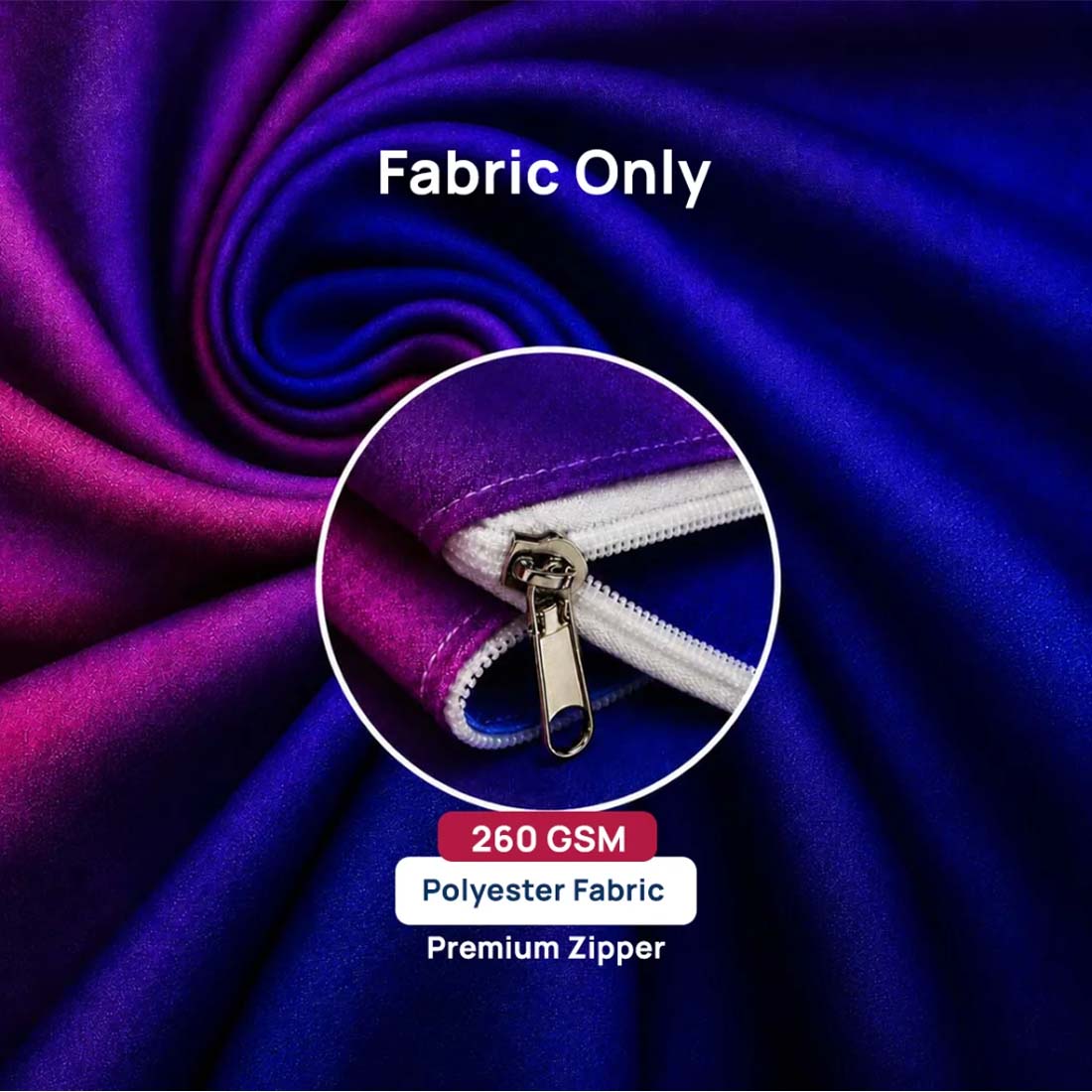 Semi-Circle Meeting Pod Fabric Display