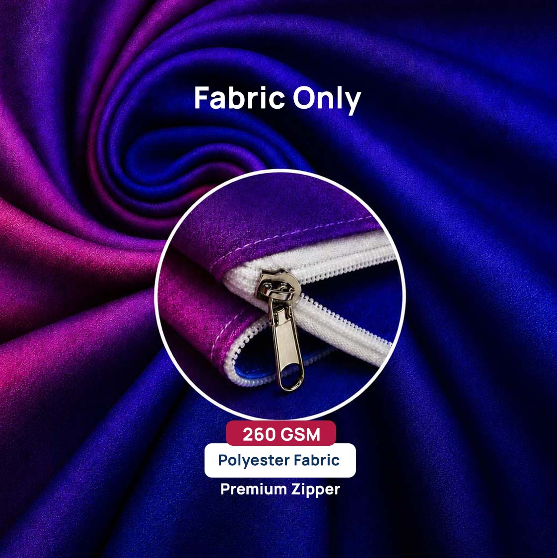 Portable 2.5m High Fabric Exhibit Display